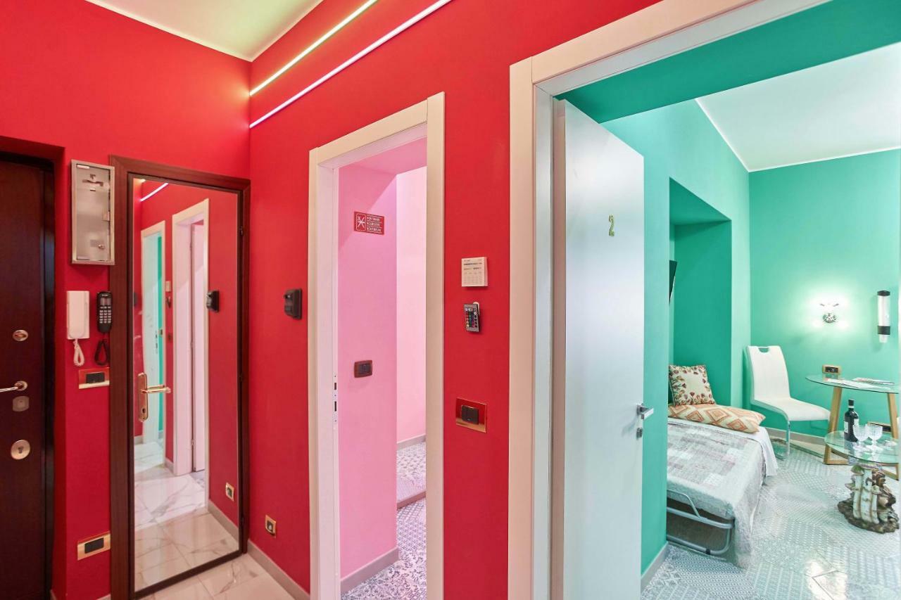 روما S.P.T. Bed & Breakfast المظهر الخارجي الصورة